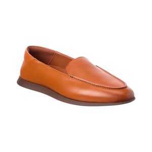 Wolf & Shepherd Coast Venetian Leather Loafer, Brown